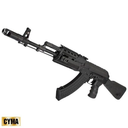 Cyma - Cyma 74 AKM RIS Tactical Full Metal AEG Airsoft Tüfek Gun