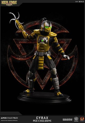 Cyrax MKX Statue 1:4 Scale - Thumbnail