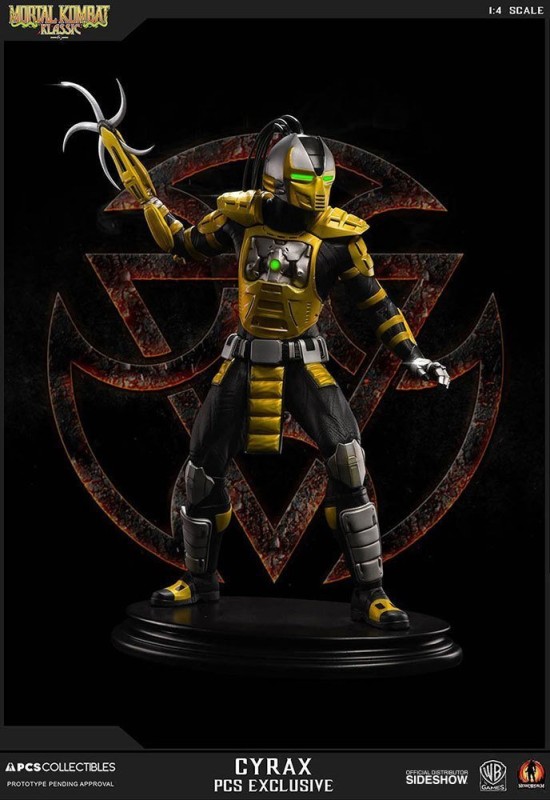 Cyrax MKX Statue 1:4 Scale