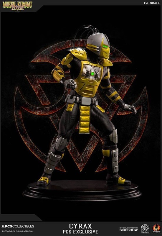 Cyrax MKX Statue 1:4 Scale