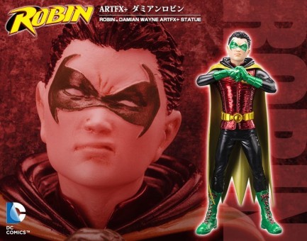 Kotobukiya Damian Wayne Robin Art Fx Statue - Thumbnail