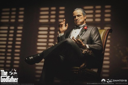 Damtoys - Damtoys Vito Andolini Corleone 1972 Edition Statue 1/3 - The Godfather