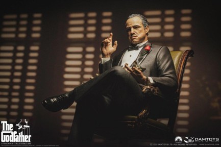 Damtoys Vito Andolini Corleone 1972 Edition Statue 1/3 - The Godfather - Thumbnail