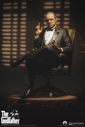 Damtoys Vito Andolini Corleone 1972 Edition Statue 1/3 - The Godfather - Thumbnail