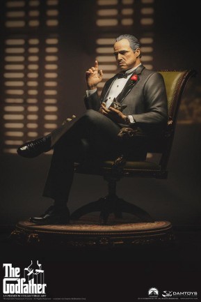 Damtoys Vito Andolini Corleone 1972 Edition Statue 1/3 - The Godfather - Thumbnail