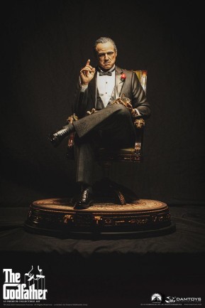 Damtoys Vito Andolini Corleone 1972 Edition Statue 1/3 - The Godfather - Thumbnail