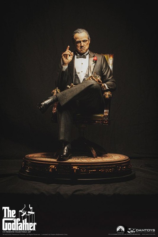 Damtoys Vito Andolini Corleone 1972 Edition Statue 1/3 - The Godfather