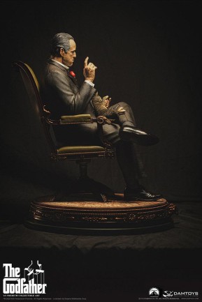 Damtoys Vito Andolini Corleone 1972 Edition Statue 1/3 - The Godfather - Thumbnail