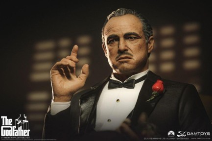 Damtoys Vito Andolini Corleone 1972 Edition Statue 1/3 - The Godfather - Thumbnail