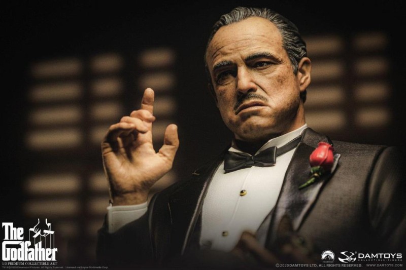 Damtoys Vito Andolini Corleone 1972 Edition Statue 1/3 - The Godfather