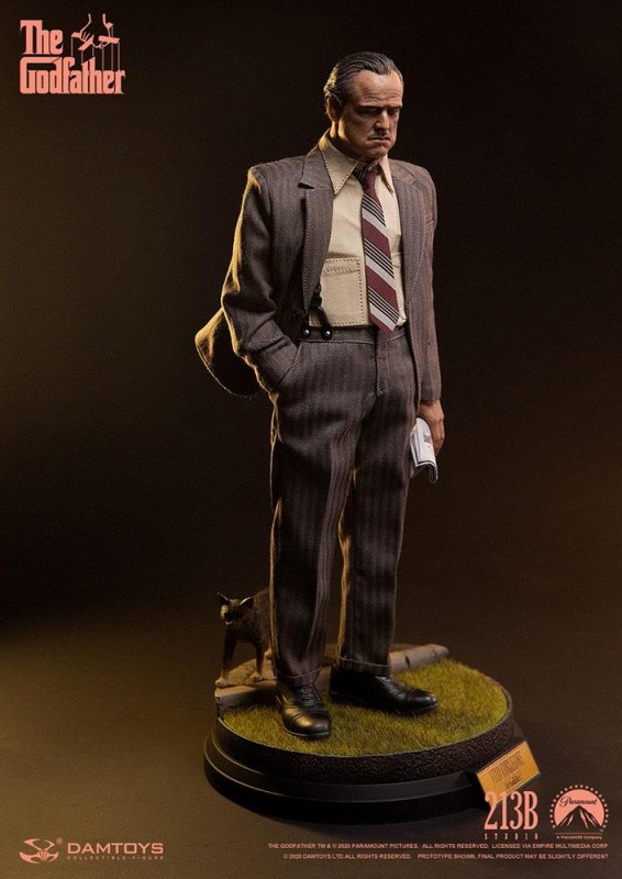 DamToys Vito Corleone (Golden Years Version) Sixth Scale Figure 907426
