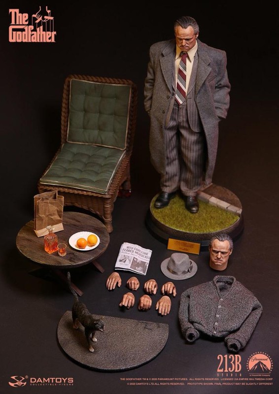 DamToys Vito Corleone (Golden Years Version) Sixth Scale Figure 907426