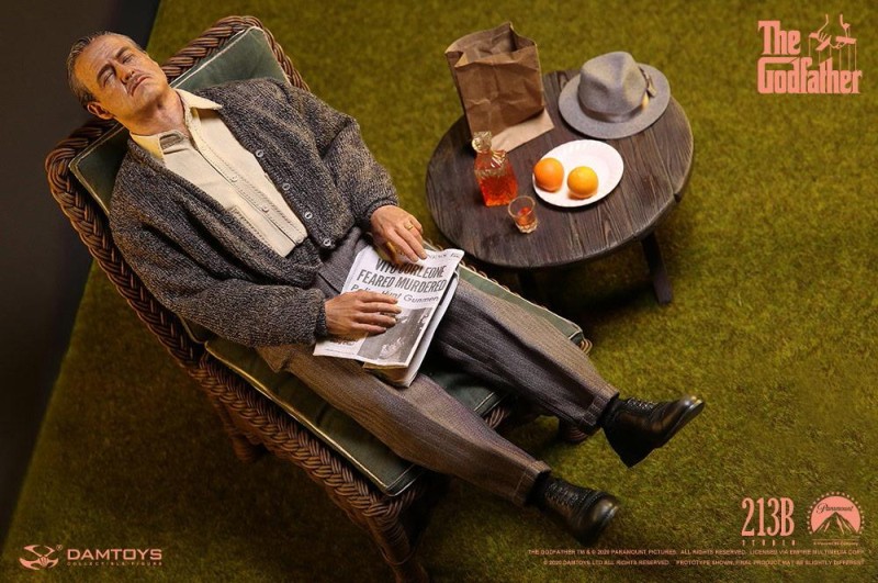 DamToys Vito Corleone (Golden Years Version) Sixth Scale Figure 907426