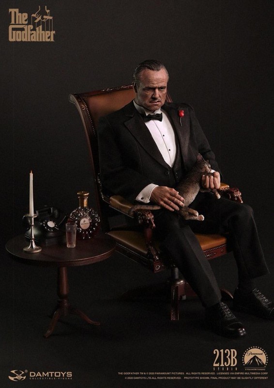 DamToys Vito Corleone The Godfather (1972) Sixth Scale Figure 907352