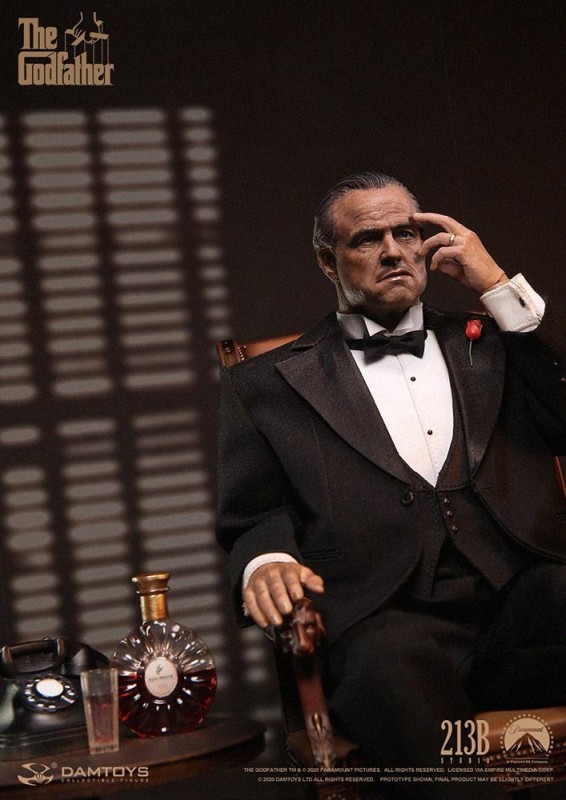 DamToys Vito Corleone The Godfather (1972) Sixth Scale Figure 907352