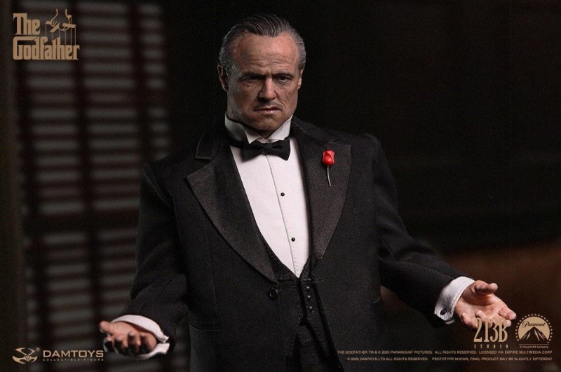 DamToys Vito Corleone The Godfather (1972) Sixth Scale Figure 907352