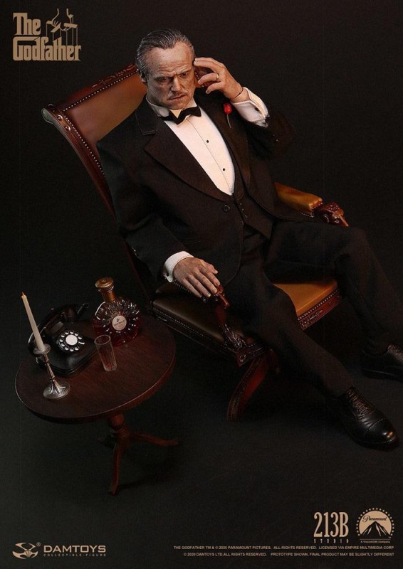 DamToys Vito Corleone The Godfather (1972) Sixth Scale Figure 907352