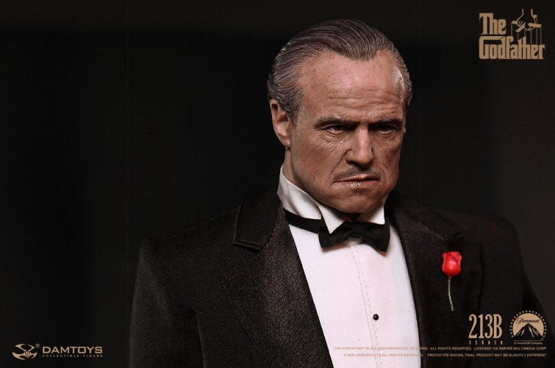 DamToys Vito Corleone The Godfather (1972) Sixth Scale Figure 907352