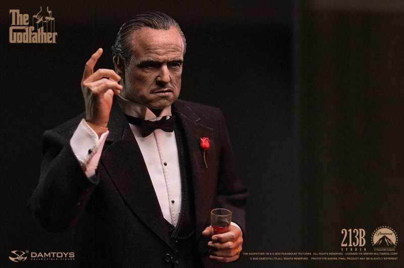 DamToys Vito Corleone The Godfather (1972) Sixth Scale Figure 907352