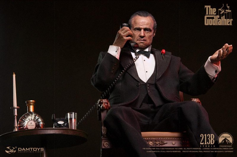 DamToys Vito Corleone The Godfather (1972) Sixth Scale Figure 907352