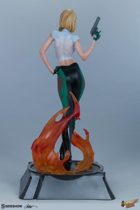 Sideshow Collectibles Danger Girl Abbey Chase Premium Format Figure - Thumbnail