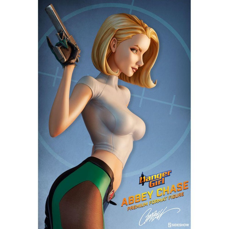 Sideshow Collectibles Danger Girl Abbey Chase Premium Format Figure
