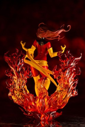 Kotobukiya Dark Phoenix Rebirth Bishoujo Statue - Thumbnail