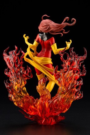 Kotobukiya Dark Phoenix Rebirth Bishoujo Statue - Thumbnail