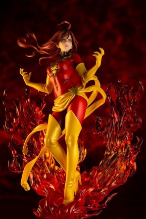 Kotobukiya Dark Phoenix Rebirth Bishoujo Statue - Thumbnail
