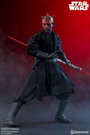 Darth Maul Duel on Naboo Sixth Scale Figure - Thumbnail