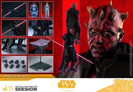 Darth Maul DX Sixth Scale Figure - Thumbnail