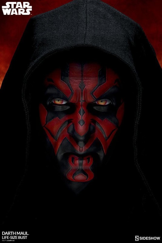 Darth Maul Life-Size Bust