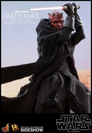 Hot Toys - Darth Maul with Sith Speeder Sixth Scale Figure Episode I: The Phantom Menace - DX Series