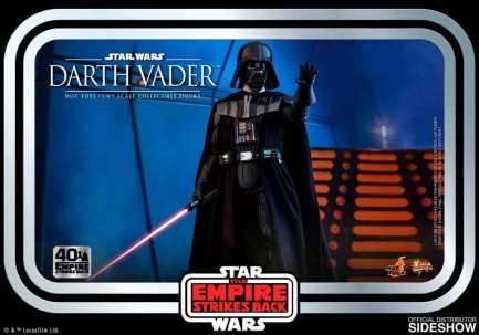 Hot Toys - Hot Toys Darth Vader (40th Anniv) Sixth Scale Figure MMS572