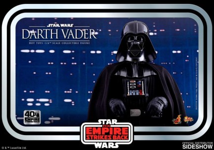 Hot Toys Darth Vader (40th Anniv) Sixth Scale Figure MMS572 - Thumbnail