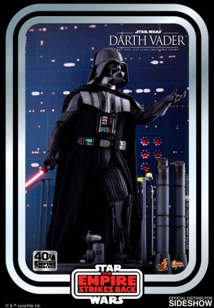 Hot Toys Darth Vader (40th Anniv) Sixth Scale Figure MMS572 - Thumbnail