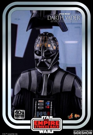 Hot Toys Darth Vader (40th Anniv) Sixth Scale Figure MMS572 - Thumbnail