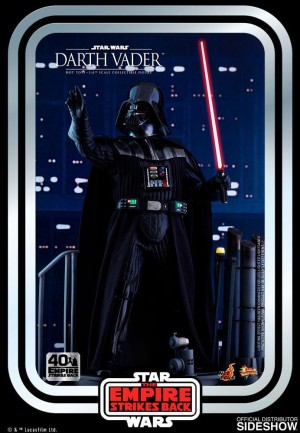 Hot Toys Darth Vader (40th Anniv) Sixth Scale Figure MMS572 - Thumbnail