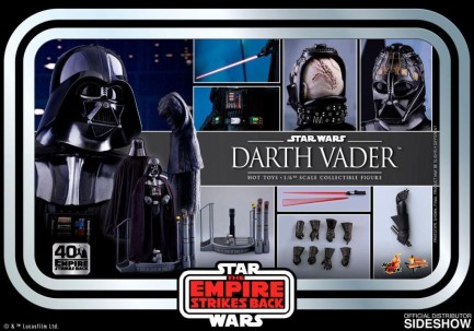 Hot Toys Darth Vader (40th Anniv) Sixth Scale Figure MMS572 - Thumbnail