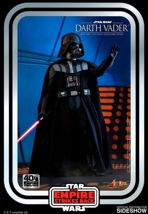 Hot Toys Darth Vader (40th Anniv) Sixth Scale Figure MMS572 - Thumbnail