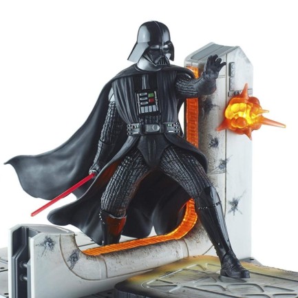 Darth Vader Centerpiece Figure - Thumbnail