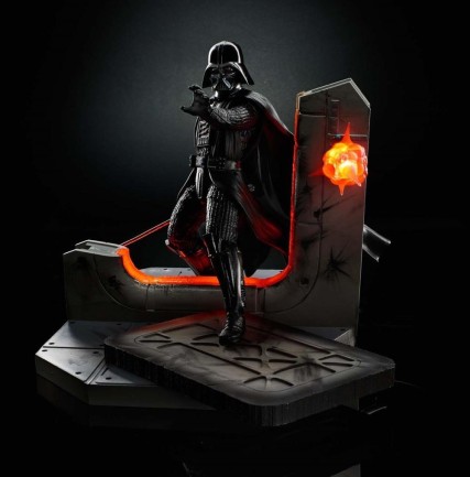 Darth Vader Centerpiece Figure - Thumbnail