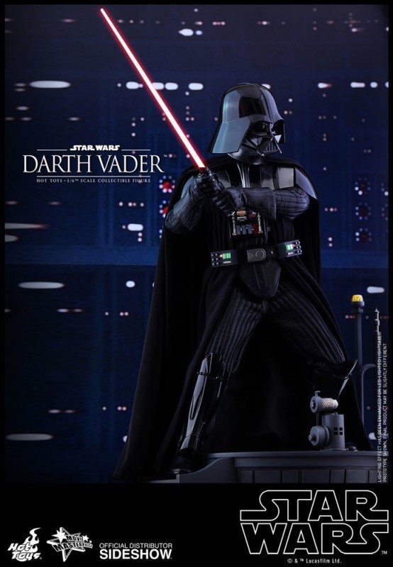 Darth Vader Episode V Sixth Scale Figure