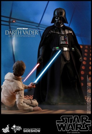 Darth Vader Episode V Sixth Scale Figure - Thumbnail