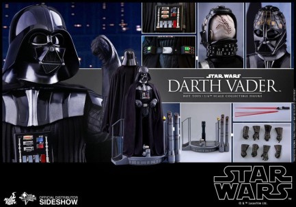 Darth Vader Episode V Sixth Scale Figure - Thumbnail