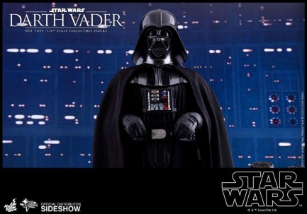 Darth Vader Episode V Sixth Scale Figure - Thumbnail