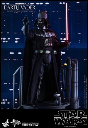 Darth Vader Episode V Sixth Scale Figure - Thumbnail