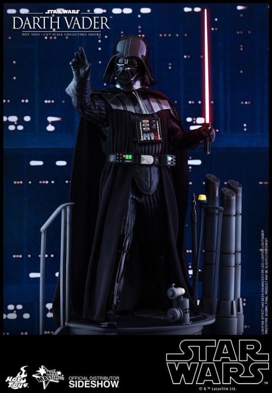 Darth Vader Episode V Sixth Scale Figure