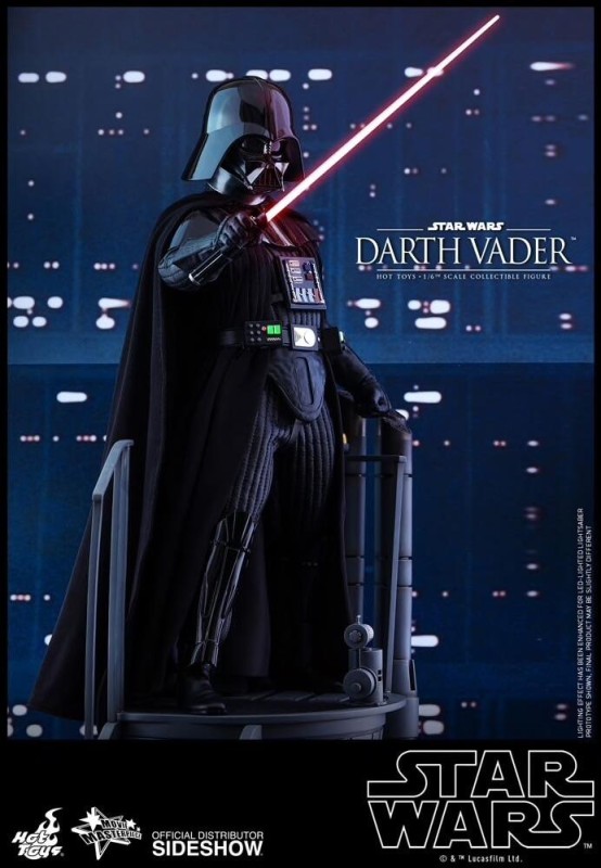 Darth Vader Episode V Sixth Scale Figure