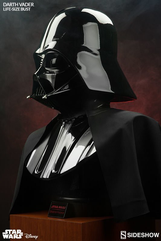 Darth Vader Life-Size Bust